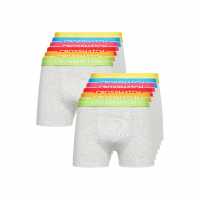 Crosshatch 12 Pack Of Astral Boxers  