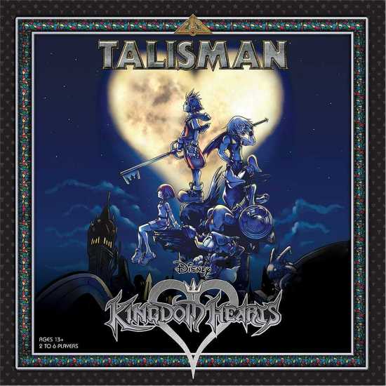 Talisman: Disney Kingdom Hearts  Подаръци и играчки