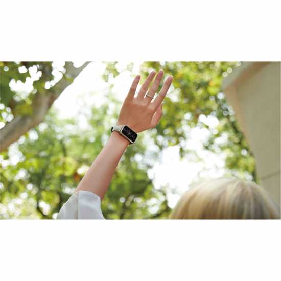 Huawei Watch Fit Mini Goldfrosty White Strap  