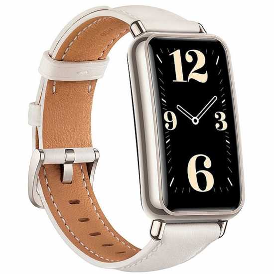 Huawei Watch Fit Mini Goldfrosty White Strap  