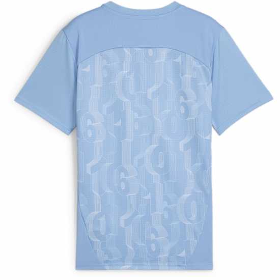 Puma Manchester City Prematch Shirt 2024 2025 Junior  