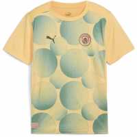 Puma Prematch Ss Jersey Jr  Детски тениски и фланелки