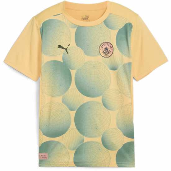 Детски тениски и фланелки Puma Prematch Ss Jersey Jr Puma Prematch Ss Jersey Jr Детски тениски и фланелки