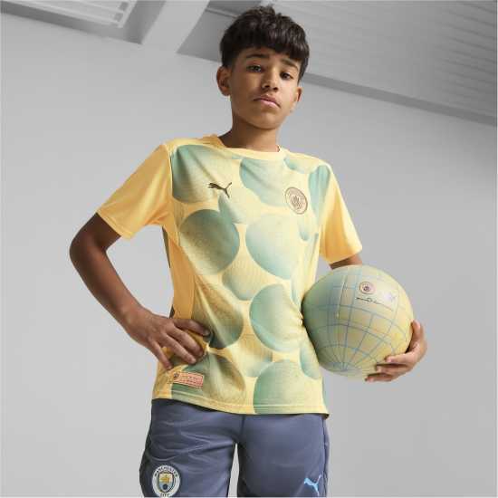 Детски тениски и фланелки Puma Prematch Ss Jersey Jr Puma Prematch Ss Jersey Jr Детски тениски и фланелки
