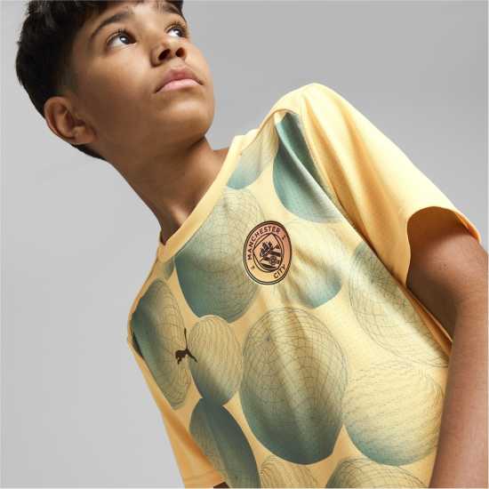 Детски тениски и фланелки Puma Prematch Ss Jersey Jr Puma Prematch Ss Jersey Jr Детски тениски и фланелки