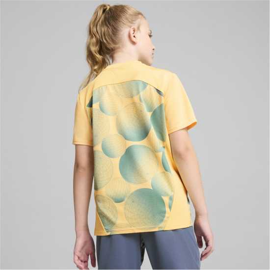 Детски тениски и фланелки Puma Prematch Ss Jersey Jr Puma Prematch Ss Jersey Jr Детски тениски и фланелки