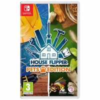 Nintendo House Flipper - Pets Edition