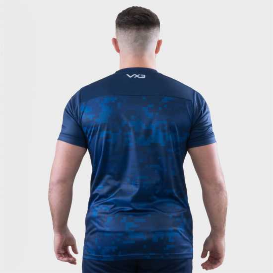 Vx-3 Royal Navy Rugby Training Tee  Мъжки ризи