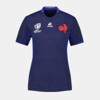 Le Coq Sportif Домакинска Футболна Фланелка France Rugby Rwc Home Shirt 2023 2024 Womens  Дамско облекло плюс размер