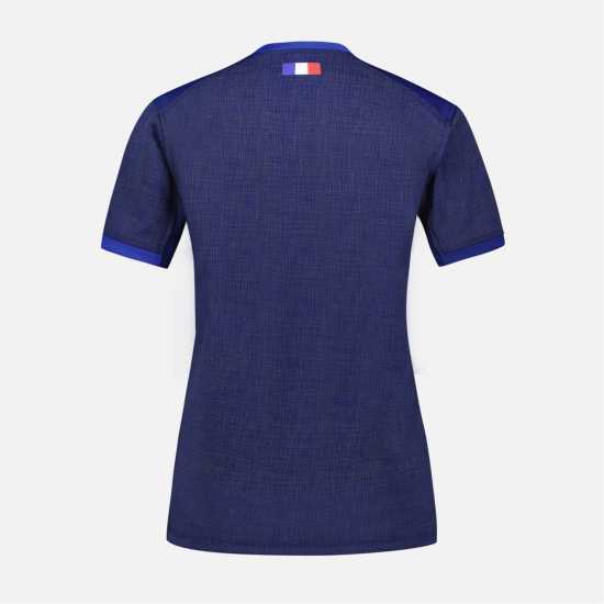 Le Coq Sportif Домакинска Футболна Фланелка France Rugby Rwc Home Shirt 2023 2024 Womens  Дамско облекло плюс размер
