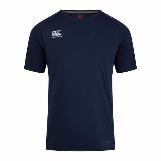 Canterbury Мъжка Тениска Core Vapodri Poly T Shirt Mens  Мъжко облекло за едри хора