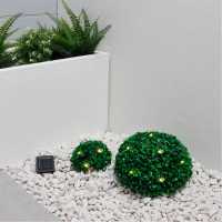 Solar Half Topiary Ball Light (Set Of 3)  Градина