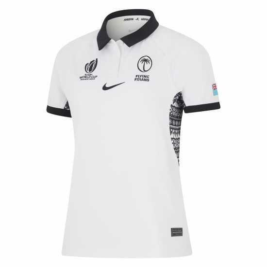 Nike Fiji Rwc 2023 Womens Rugby Shirt  - Rest of World Rugby Union Shirts