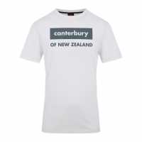 Canterbury Мъжка Риза Cotton Logo T-Shirt Mens  Мъжки ризи