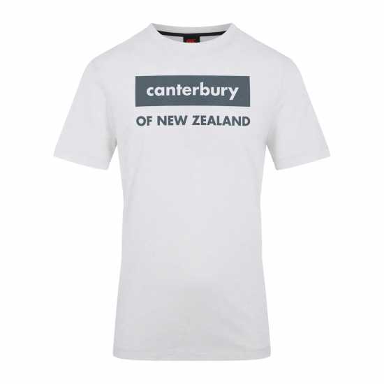 Canterbury Мъжка Риза Cotton Logo T-Shirt Mens  Мъжки ризи