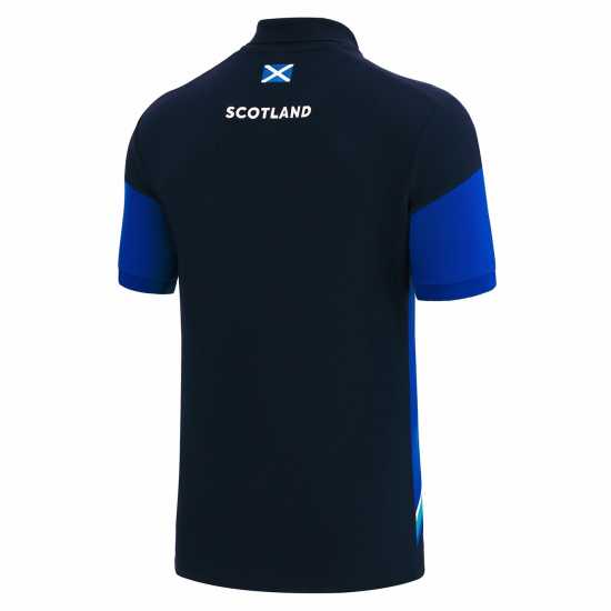 Macron Мъжка Блуза С Яка Scotland 22/23 Polo Shirt Mens  Мъжки тениски с яка