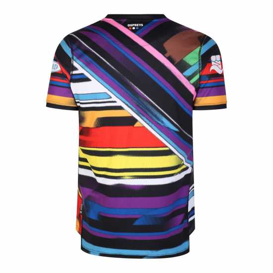 Umbro Ospreys Rugby 3Rd Shirt 2022/2023 Mens  Мъжко облекло за едри хора