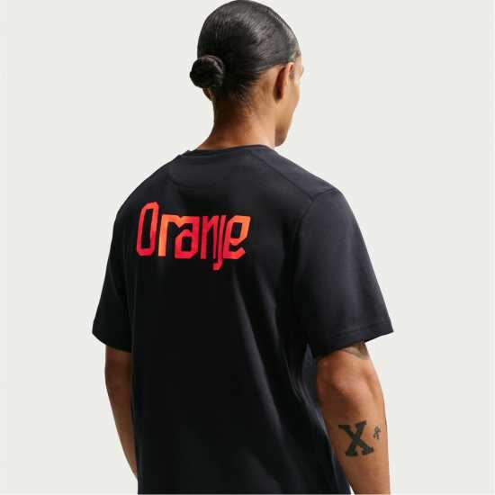 Nike Men's Netherlands Short Sleeve T-Shirt  