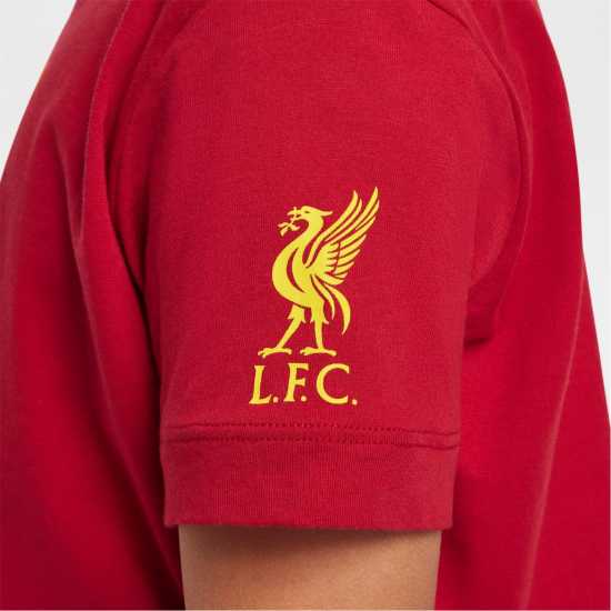 Nike Liverpool Ynwa T-Shirt Juniors Nike Liverpool Ynwa T-Shirt Juniors