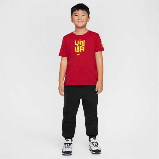 Nike Liverpool Ynwa T-Shirt Juniors Nike Liverpool Ynwa T-Shirt Juniors