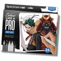 Spectrum Noir Pro Colour Art Kit Way Of The Samuri  Подаръци и играчки