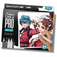 Spectrum Noir Pro Colour  Kit - Manga & Comic Hero