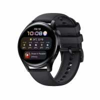 Huawei Watch 3 Active Black Fluoroelastomer Strap  Часовници