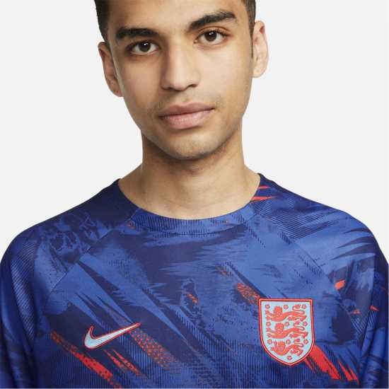 Nike England Pre Match Shirt 2022 Adults  Мъжки тениски с яка