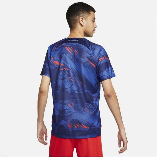 Nike England Pre Match Shirt 2022 Adults  Мъжки тениски с яка