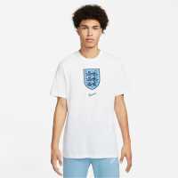 Nike Мъжка Риза England Crest T-Shirt Mens