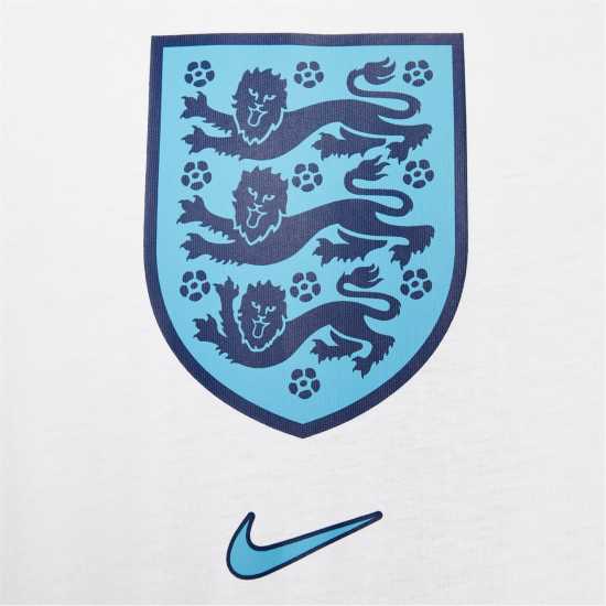 Nike Мъжка Риза England Crest T-Shirt Mens  Мъжки ризи
