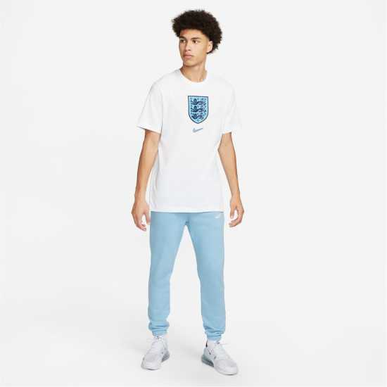 Nike Мъжка Риза England Crest T-Shirt Mens  - Мъжки ризи