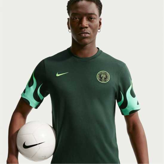 Nike Men's Nigeria Short Sleeve T-Shirt  