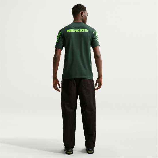 Nike Men's Nigeria Short Sleeve T-Shirt  