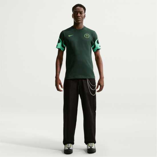 Nike Men's Nigeria Short Sleeve T-Shirt  
