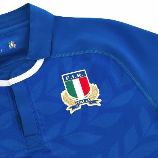 Macron Домакинска Футболна Фланелка Italy Rugby Home Shirt Rwc2023 Adults  Mens Rugby Clothing