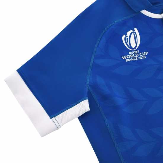 Macron Домакинска Футболна Фланелка Italy Rugby Home Shirt Rwc2023 Adults  Mens Rugby Clothing