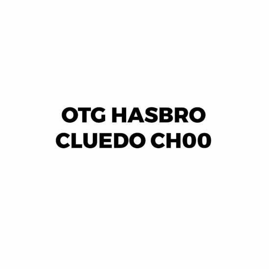 Hasbro Cluedo Ch00  - Подаръци и играчки