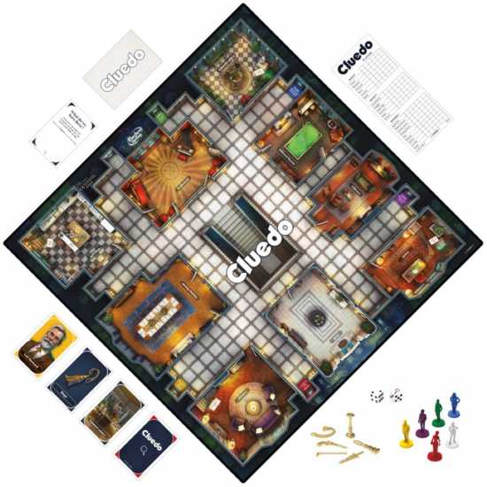 Hasbro Cluedo  