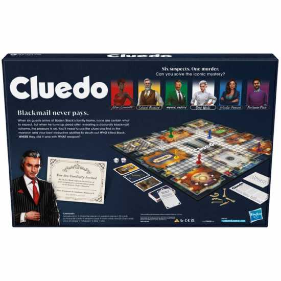 Hasbro Cluedo  