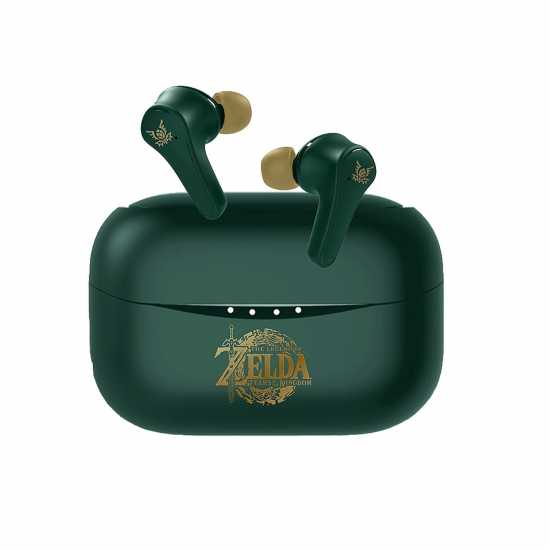 Zelda Totk True Wireless Earpods - Green  