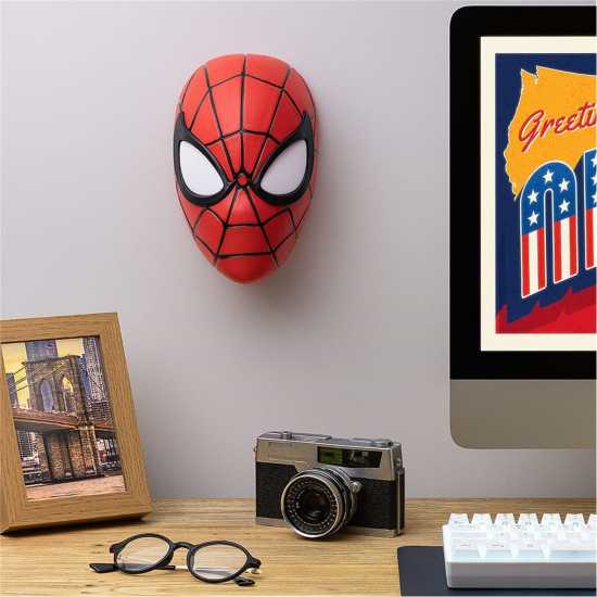 Paladone Marvel Spiderman Mask Light  Мъжки стоки с герои