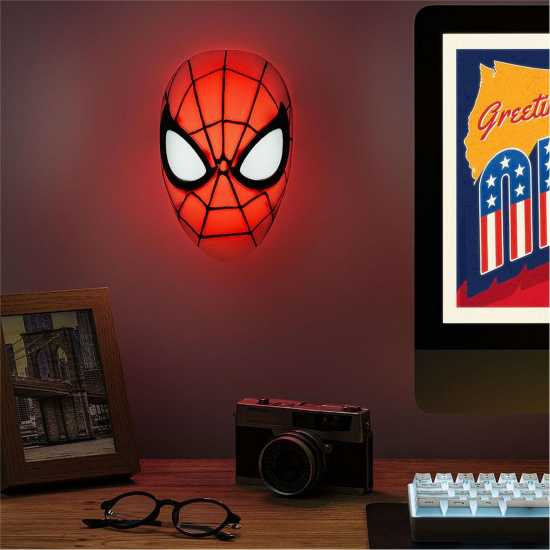 Paladone Marvel Spiderman Mask Light  Мъжки стоки с герои