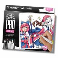 Spectrum Noir Pro Colour Art Kit Celestial Maidens