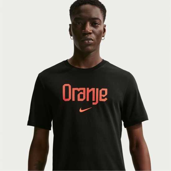 Nike Men's Netherlands Short Sleeve T-Shirt  
