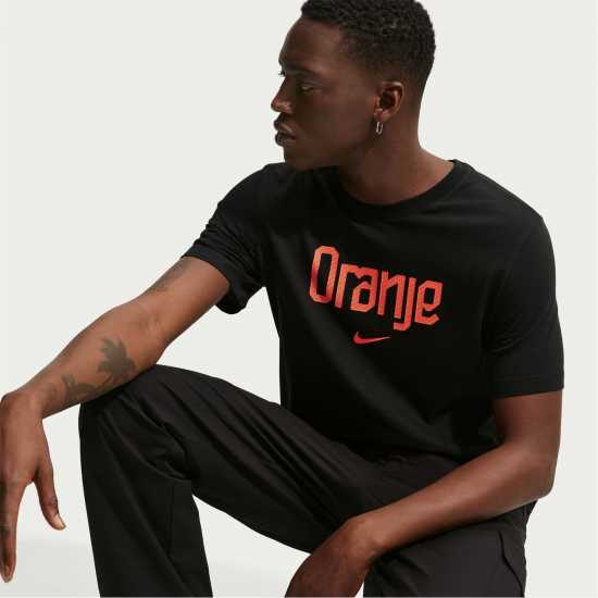 Nike Men's Netherlands Short Sleeve T-Shirt  