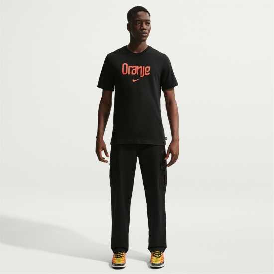 Nike Men's Netherlands Short Sleeve T-Shirt  