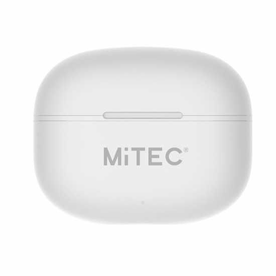 Mitec True Wireless Earbuds White  