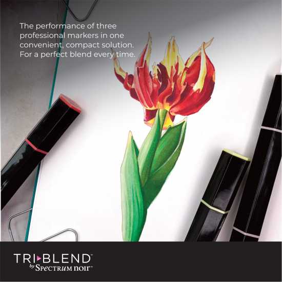 Spectrum Noir Triblend Markers - Portrait Blends