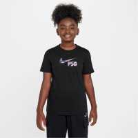 Nike U Nk Swoosh Tee  Детски тениски и фланелки